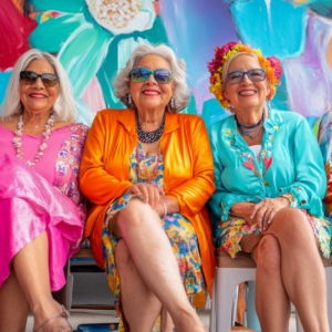 Grandmother’s Art Party