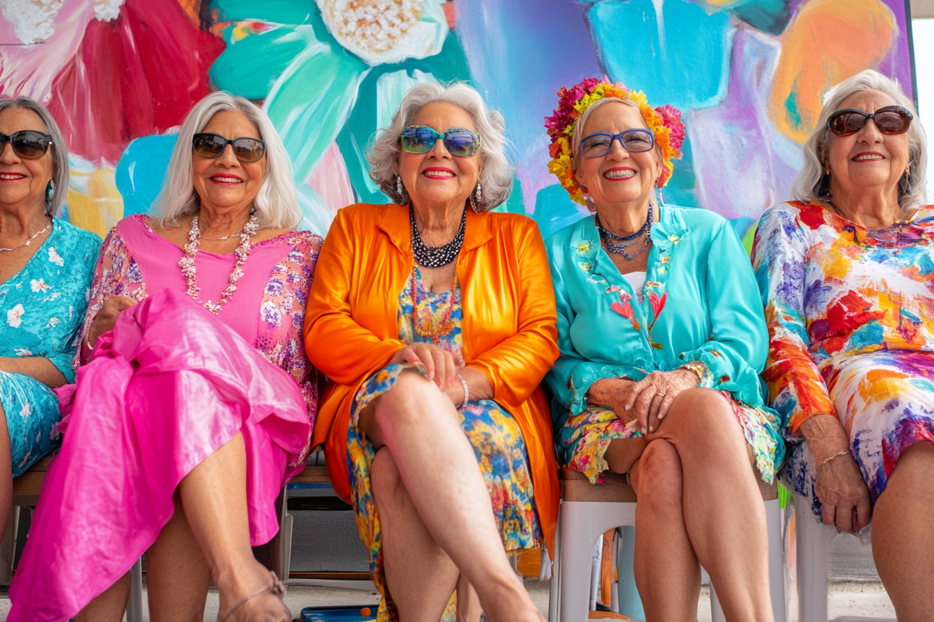 Grandmother’s Art Party